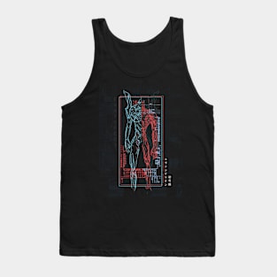 Inside An Armor|Neon Genesis Evangelion Tank Top